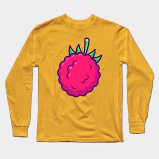 Lychee Fruit Cartoon Long Sleeve T-Shirt